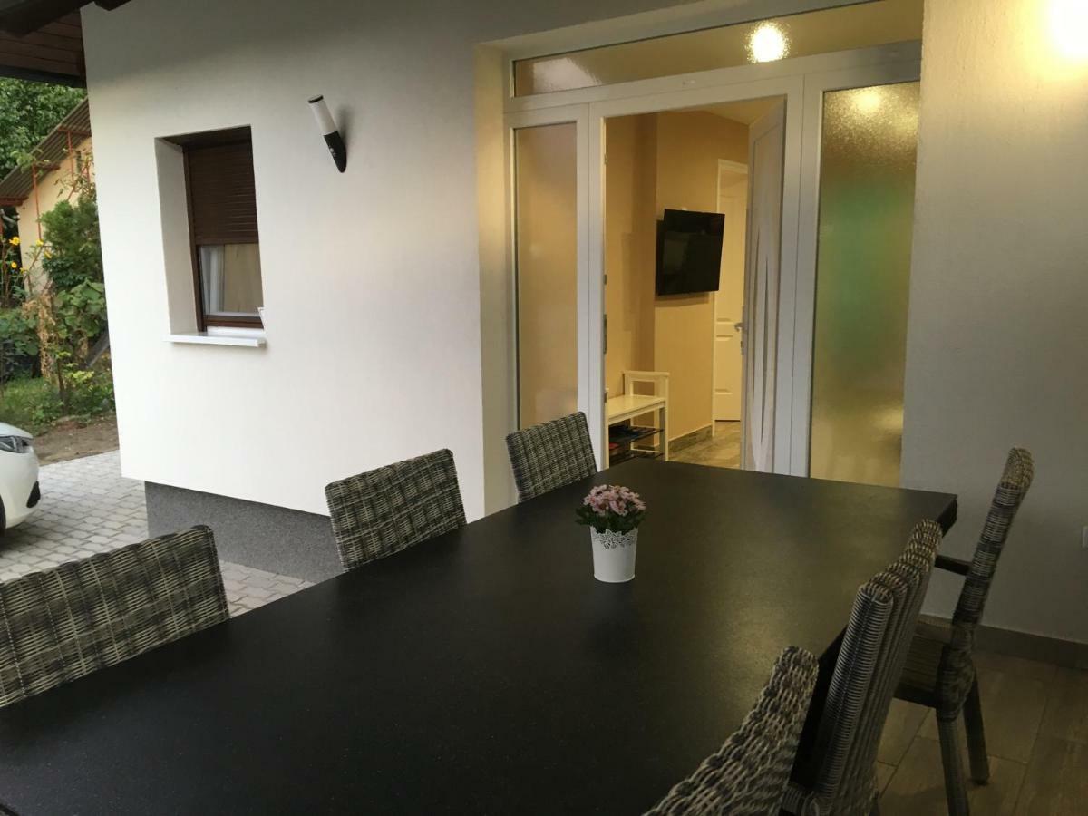 Tisza Dream Apartman Tiszakécske Exterior foto